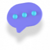 picto bulle message